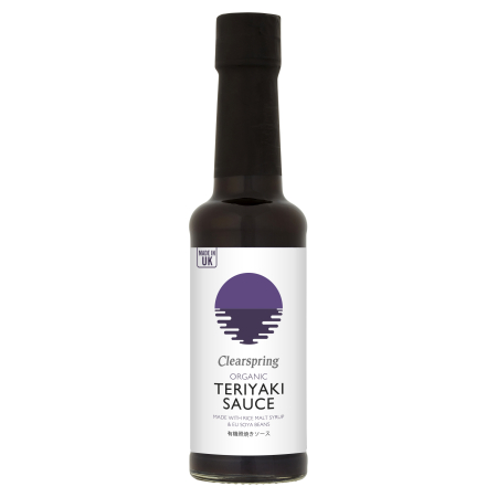 (MHD: 20.07.2025) Teriyaki Sauce, BIO, Clearspring, 150ml